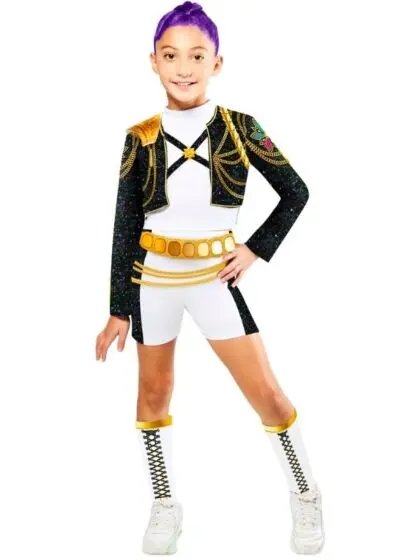 Kpop Demon Hunters Rumi Golden-antrekk kostyme - 7-8 år - 128 cm