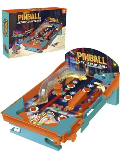 Bord-Pinballspill – for barn