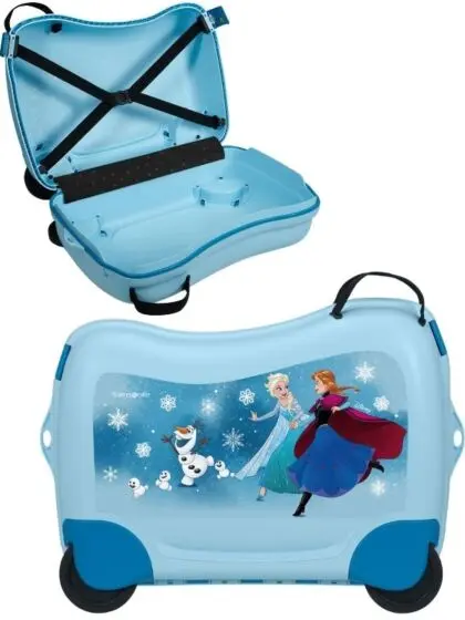 Samsonite Dream2go barnekoffert - Disney Frozen blå