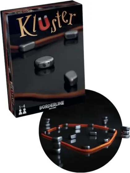 Kluster magnetspill