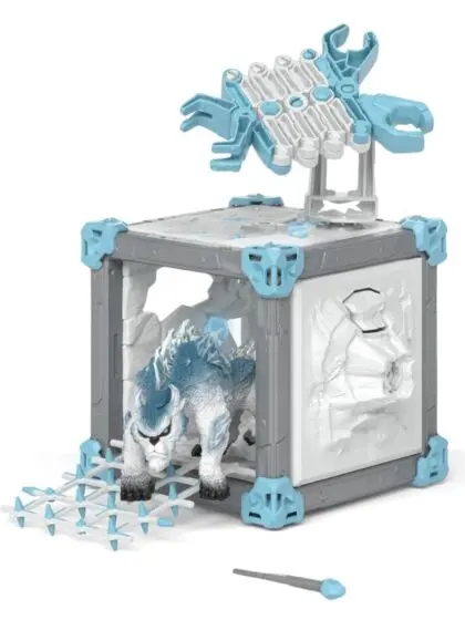 Schleich Eldrador BattleCave Snøkutter 42733 - med bur