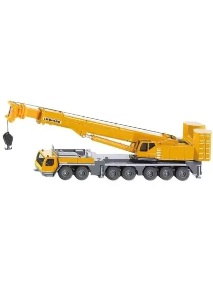 SIKU Liebherr mobilkran i metall