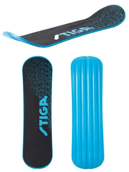 STIGA Snowskate snowboard - blå og sort