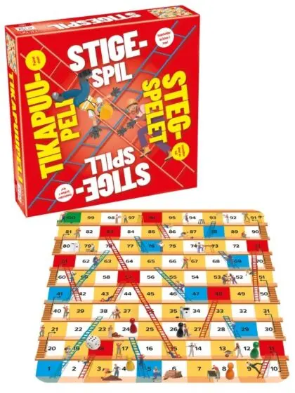 Stigespill - norsk