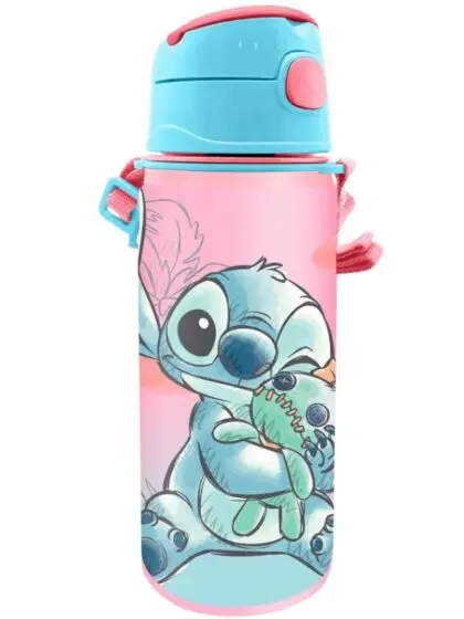 Disney Stitch drikkeflaske i aluminium - 600 ml
