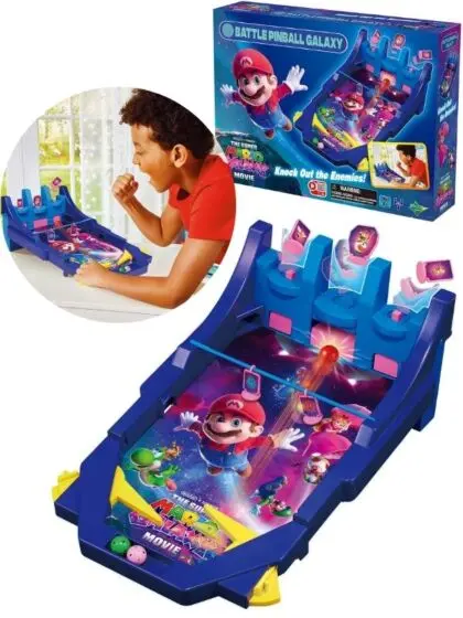 Super Mario Galaxy Movie flipperspill