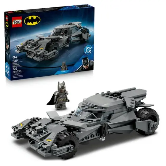 LEGO Super Heroes 76331 DC Batman: Batmobilen fra Batman v Superman