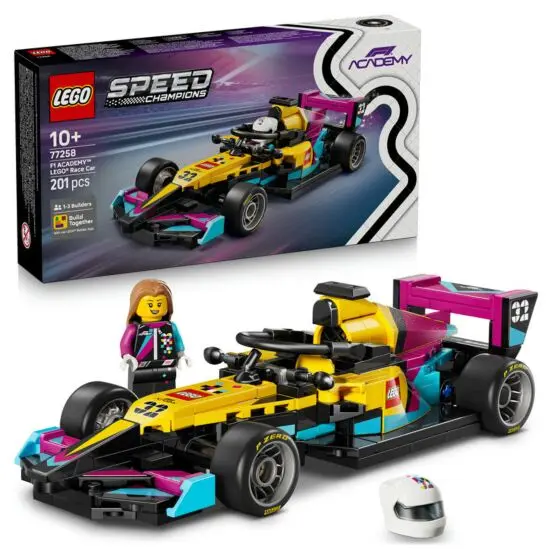 LEGO Speed Champions 77258 F1 ACADEMY LEGO racerbil