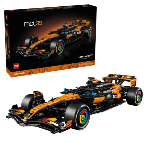 LEGO Technic 42228 McLaren MCL39 F1-bil
