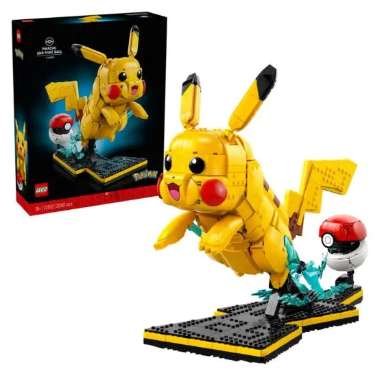 LEGO Pokémon 72152 Pikachu og pokéball