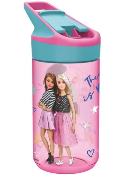 Barbie Tritan Premium drikkeflaske med sugerør - 480 ml