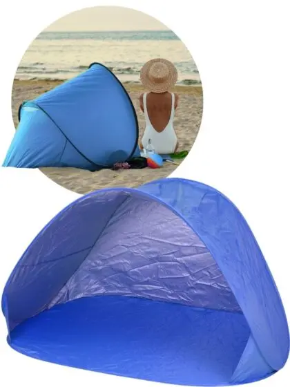 Pop-up strandtelt