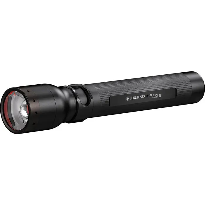 Lykt P17R Core 1200 lm Black ONE