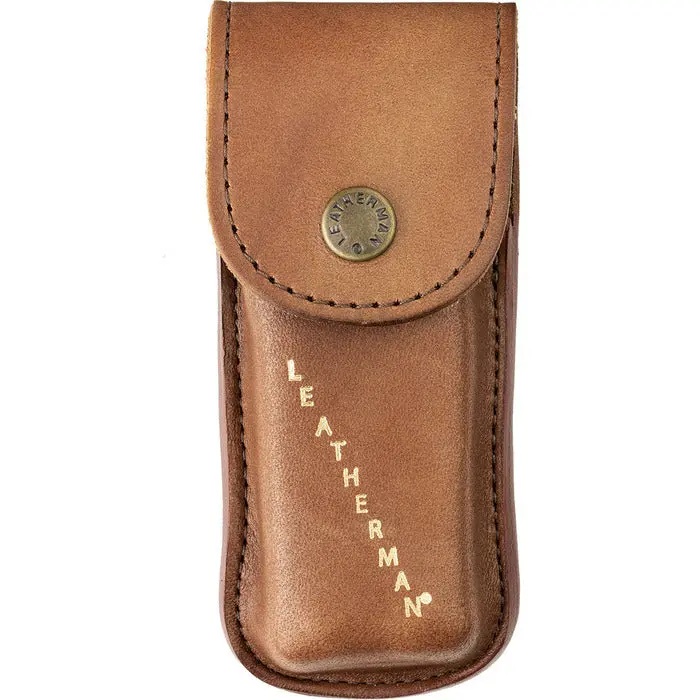 Taske lær heritage Wave/Crunch/Skel Brown M