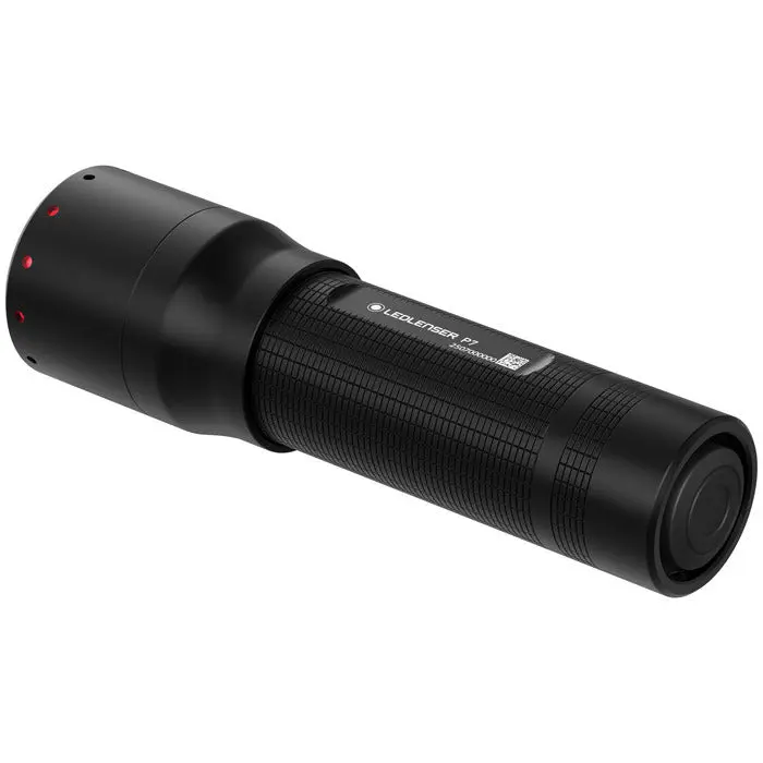 Lykt P7 650lm Black Black