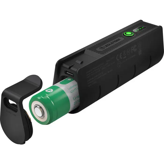 Powerbank Flex5 1x21700 4500 mAh Black ES