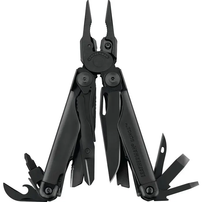 Multiverktøy Surge m/molle Black ES