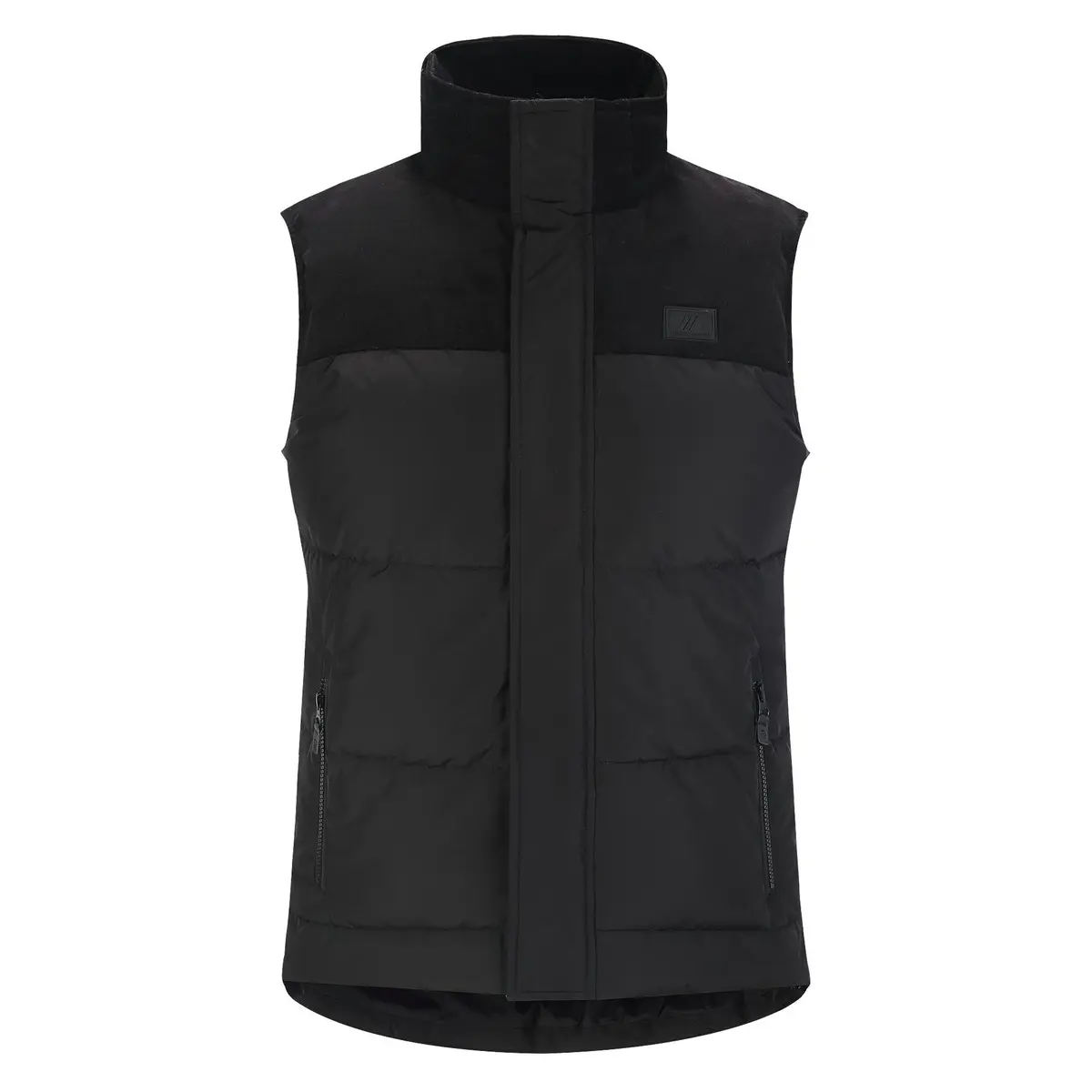 M Lynge, vest