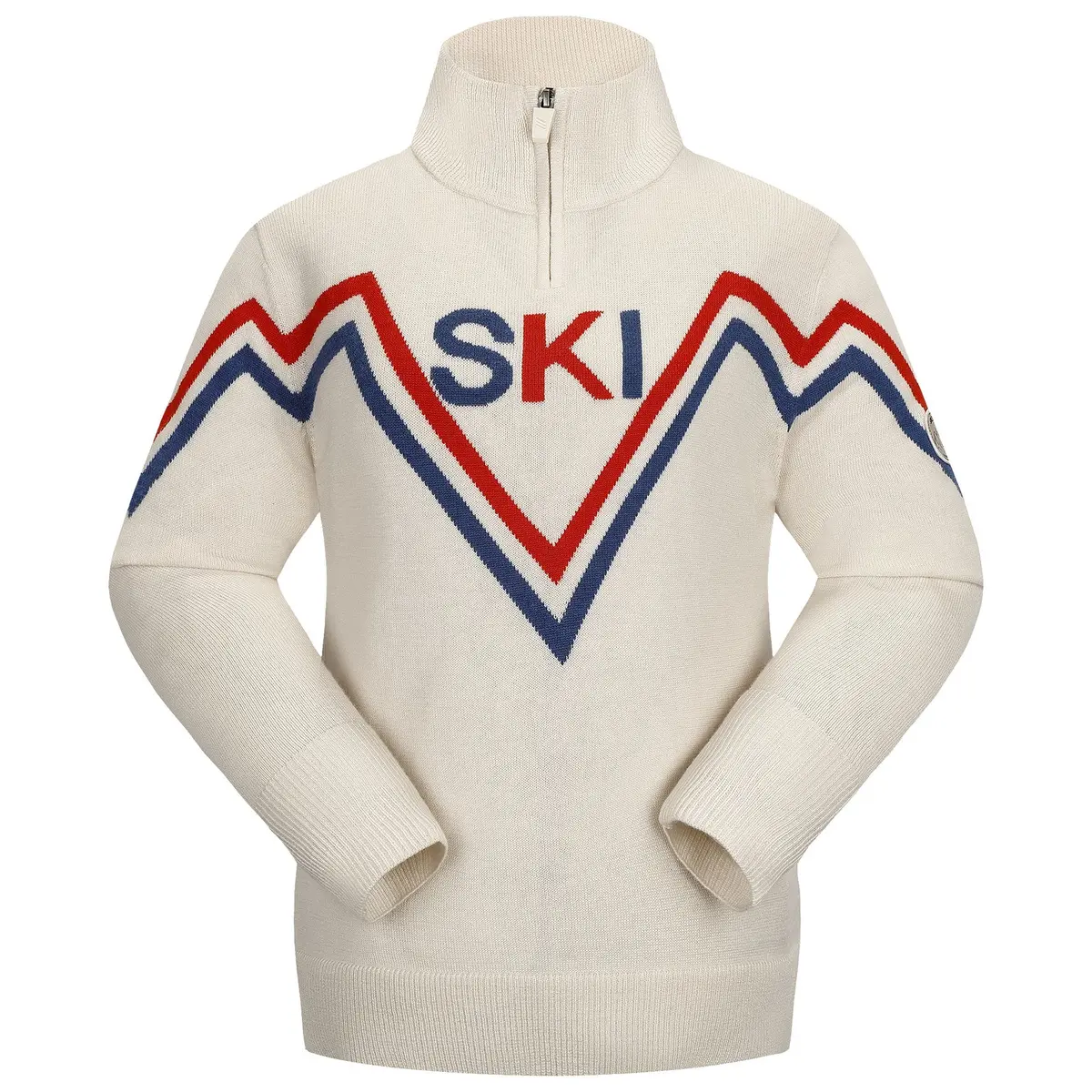 W Persbråten, half-zip