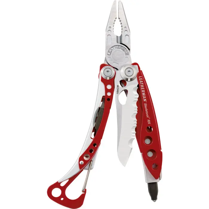 Multiverktøy Skeletool RX Red BL