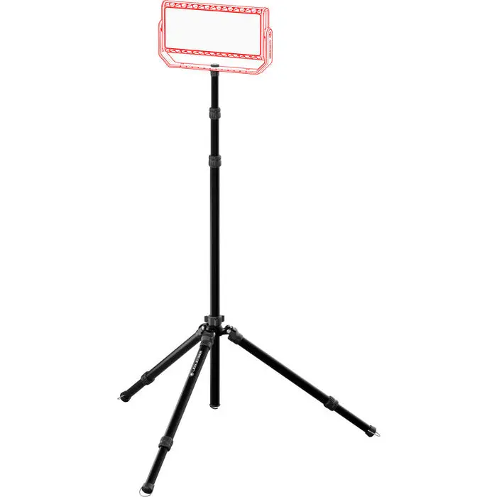 Tripod lyktstativ Black 3m