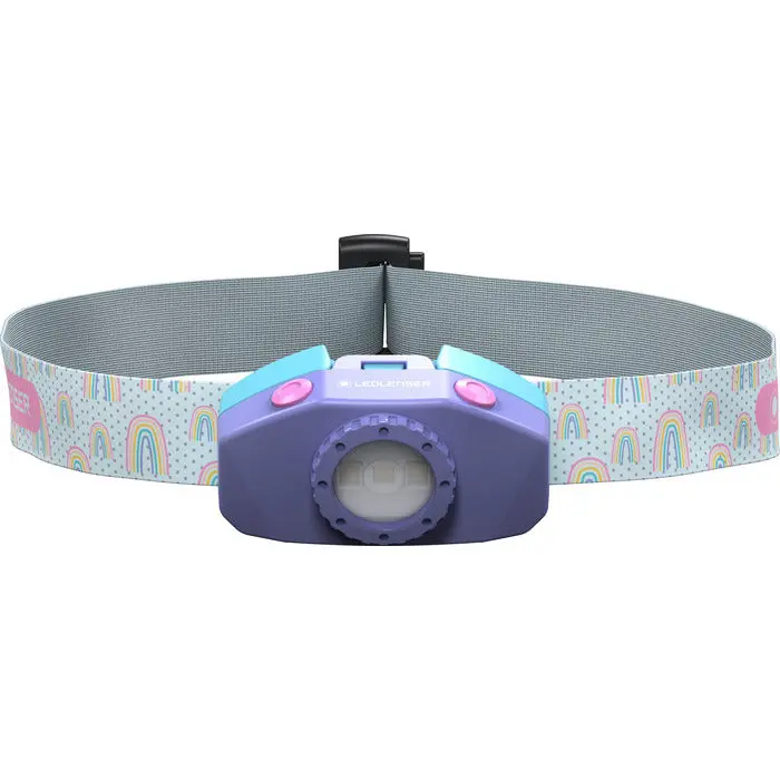 Hodelykt Barn Kidled 2 40lm Purple ES