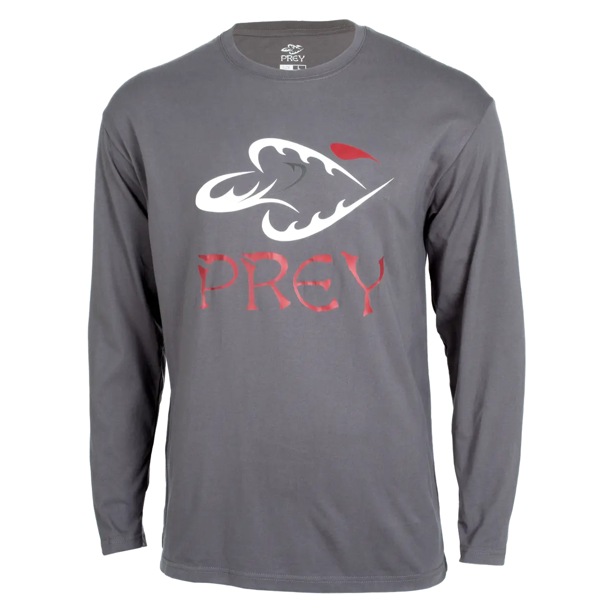 Prey Long Sleeve High Grade Grey
