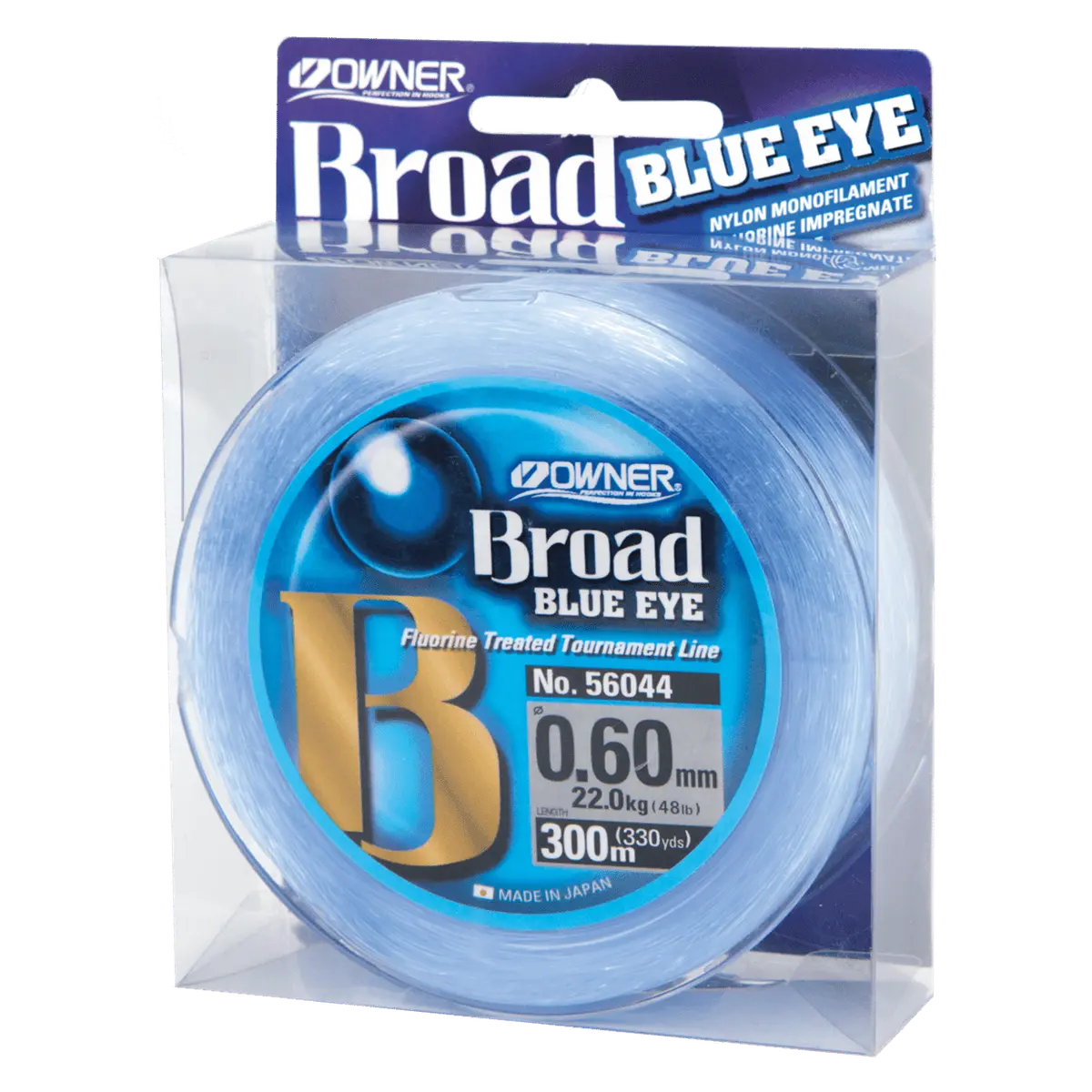 Owner Broad Blue Eye 300m