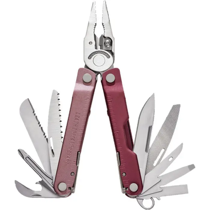 Multiverktøy Rebar m/taske Heathered Cranberry ES