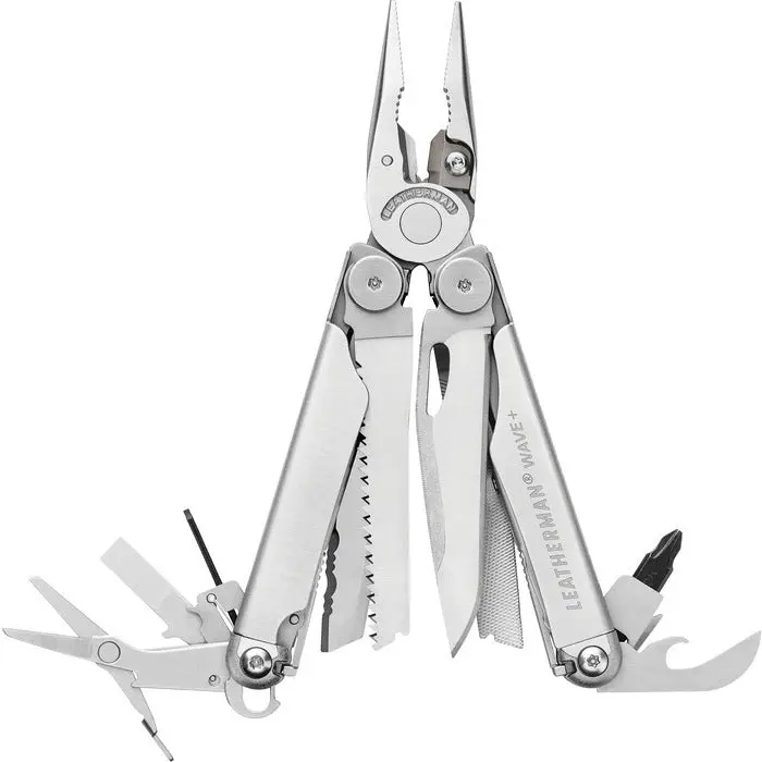 Multiverktøy Wave pluss nylon taske Stainless ES