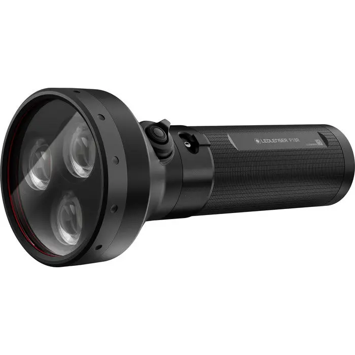 Lykt P18R 6500lm Black Black