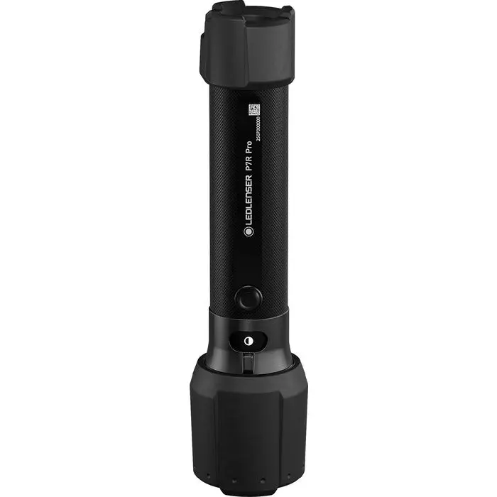 Lykt P7R Pro 2000lm Black Black