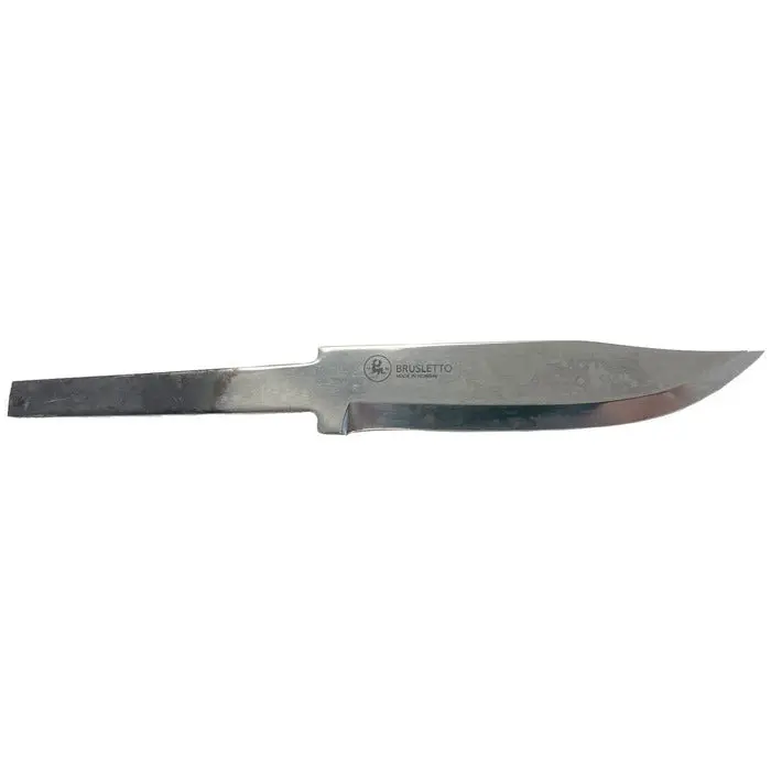 Knivblad 10 cm rustfritt bunadskniv Steel ONE