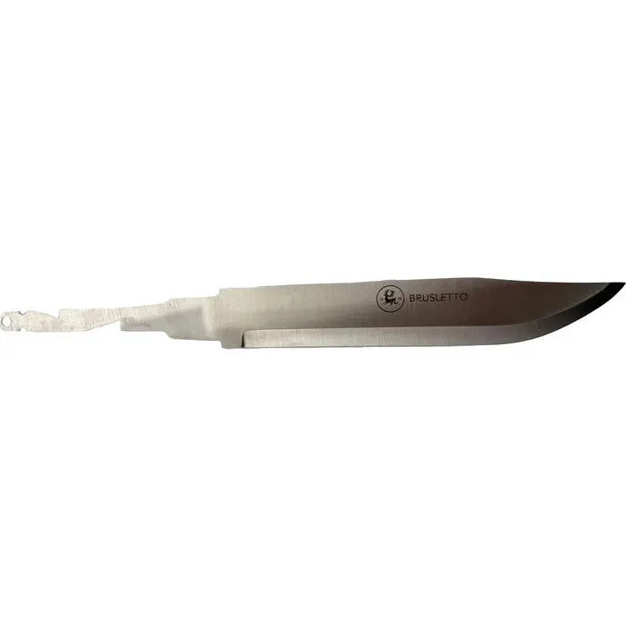 Knivblad Storbukken. Lengde knivblad 15,2 cm