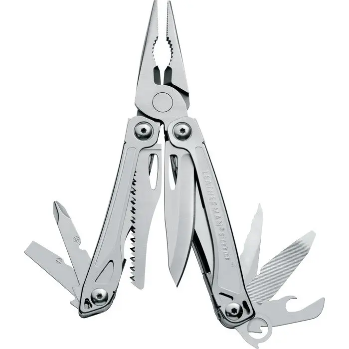Multiverktøy Sidekick m/taske Stainless ES