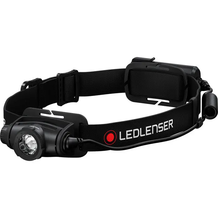 Hodelykt H5 Core 350lm Black ES
