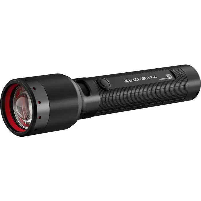 Lykt P6R 1200lm Black Black