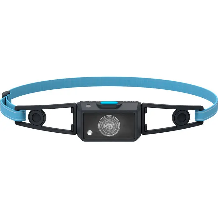 Hodelykt NEO1R 250lm Black/Blue ONE