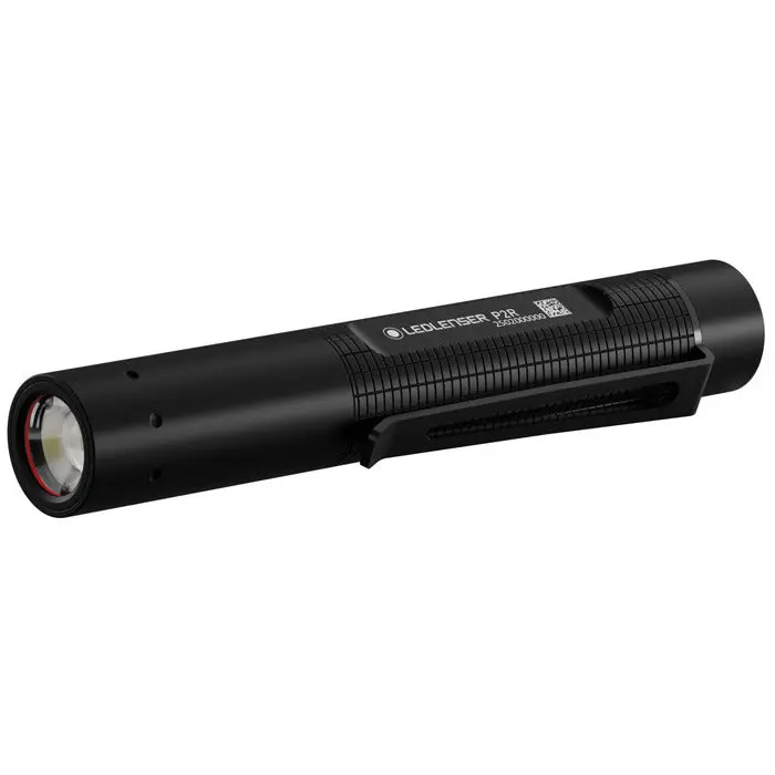 Lykt P2R 200lm Black Black