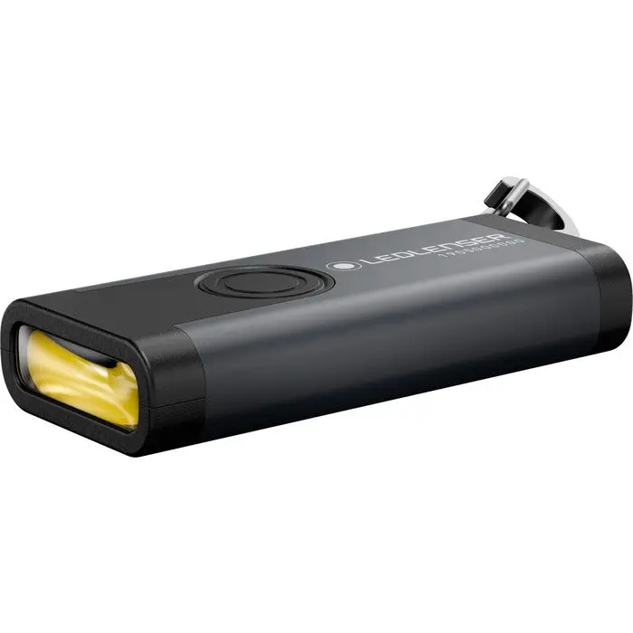 Lykt nøkkelring K4R 60 lm Black BL