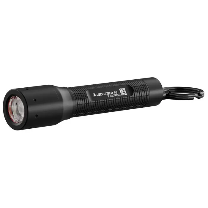 Lykt P3 130lm Black Black