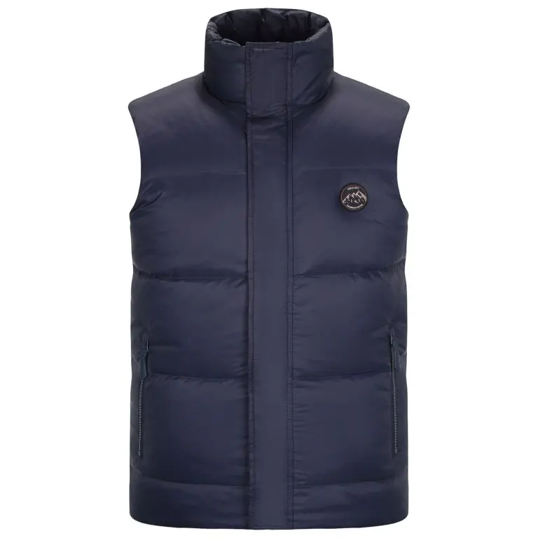 M Sentraltind, vest