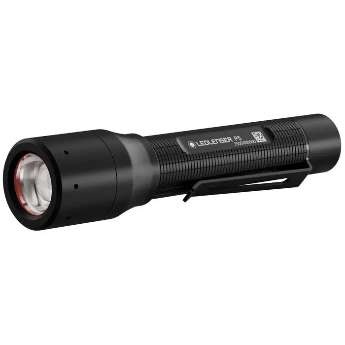 Lykt P5 200lm Black Black
