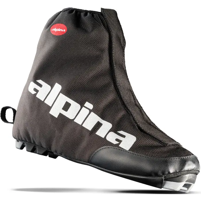 Skiskoovertrekk Tur Black/White 38