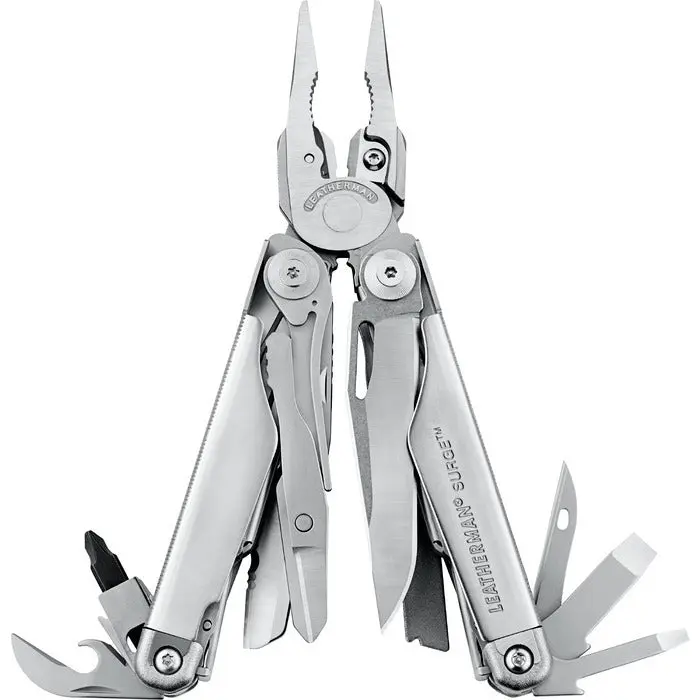 Multiverktøy Surge m/taske Stainless BL