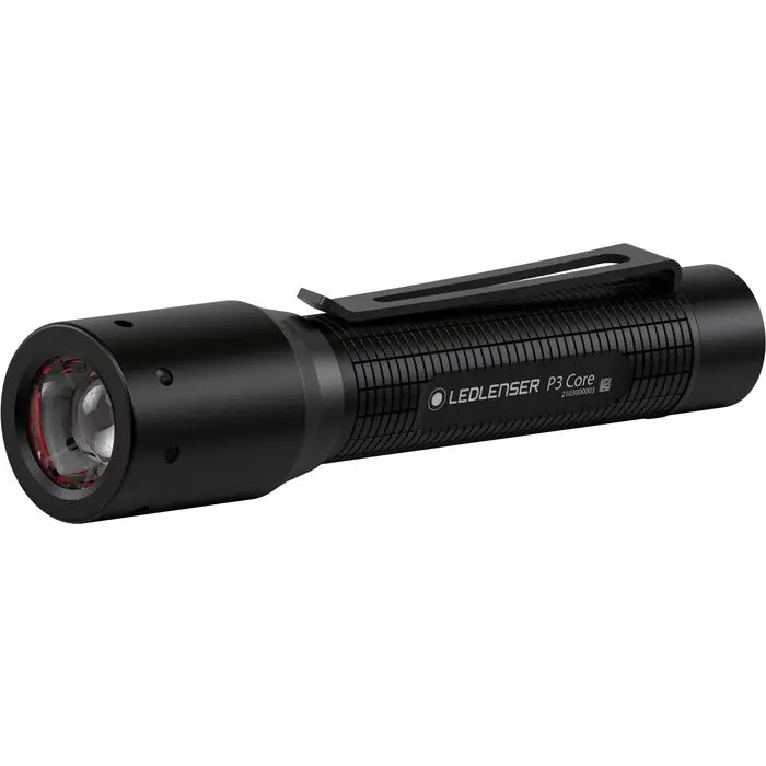 Lykt P3 Core 90lm Black