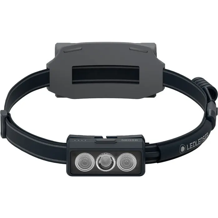 Hodelykt NEO9R Black/Grey ONE