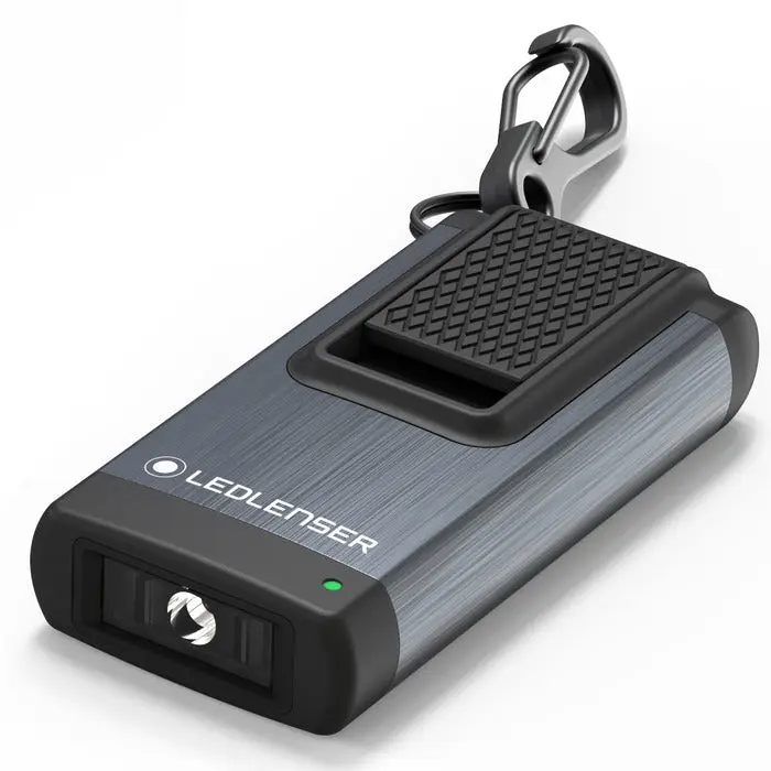 Lykt nøkkelring K4R 120lm Gray ES