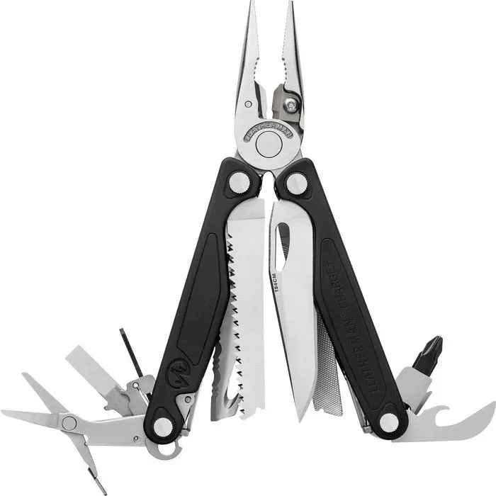 Multiverktøy Charge pluss m/taske Black/Stainless BL