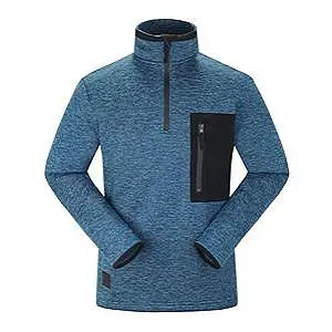 Felden, fleece half-zip